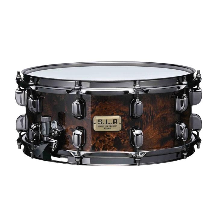 TAMA (タマ) S.L.P. シリーズ スネアドラム 14” x 6” G-メイプル ...