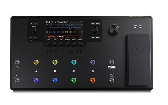 LINE6 Helix Floor マルチエフェクター - 楽器・機材