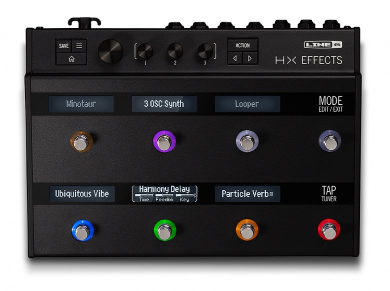 LINE6 (ライン6) HX EFFECTS マルチエフェクター - シライミュージック