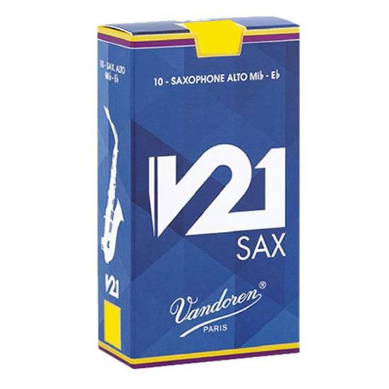 Vandoren サクソフォンリード 10枚入り【3】① Amazon | バンドーレン アルトサクソフォンリード