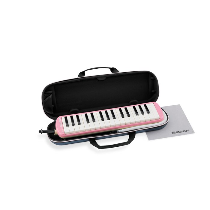 SUZUKI OHP メロディオン 透明鍵盤 鍵盤ハーモニカ - 楽器、器材