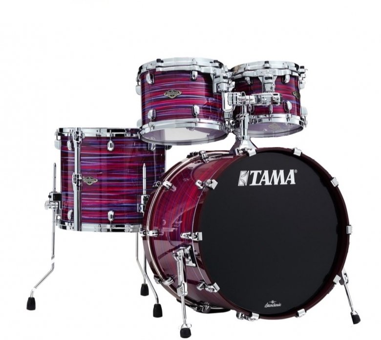 TAMA (タマ) スタークラシック ウォルナット/バーチ 4点シェルキット WBS42S【送料無料】【受注生産カラーあり】 - シライミュージック