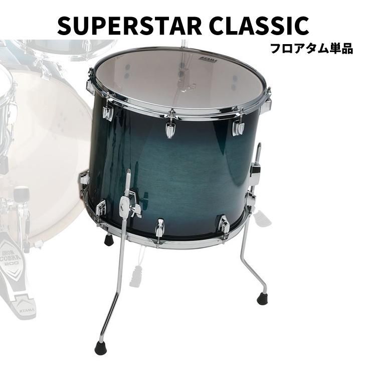 タムタムTAMA SUPERSTAR フロアタム (16インチ) - タム