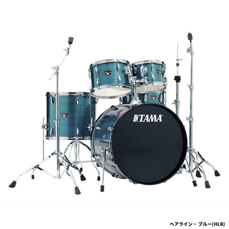 TAMA バスドラム 22インチ×2 - 打楽器