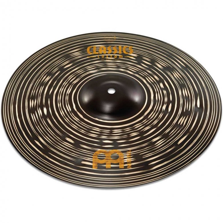 MEINL (マイネル) クラシックス カスタム ダーク シリーズ クラッシュ