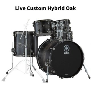最終 YAMAHA Live Custom Hybrid Oak 3pc set