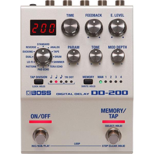 BOSS DD-6 DIGITAL DELAY ボス デジタルディレイエフェクター