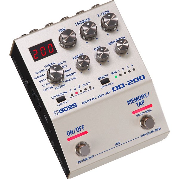 BOSS (ボス) 200シリーズ デジタルディレイ Digital Delay DD-200