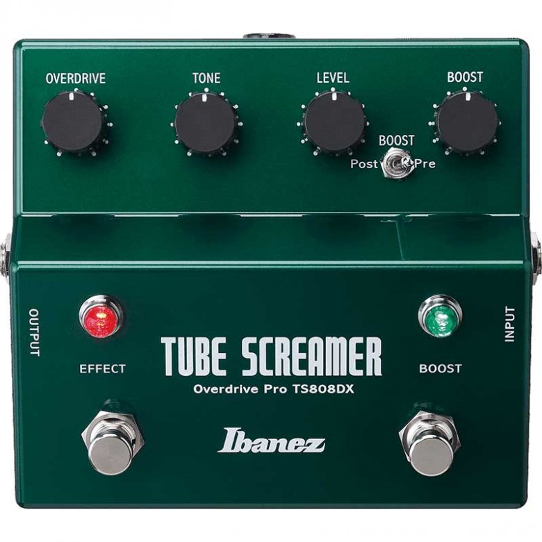 Ibanez (アイバニーズ) TUBE SCREAMER オーバードライブプロ TS808DX - シライミュージック