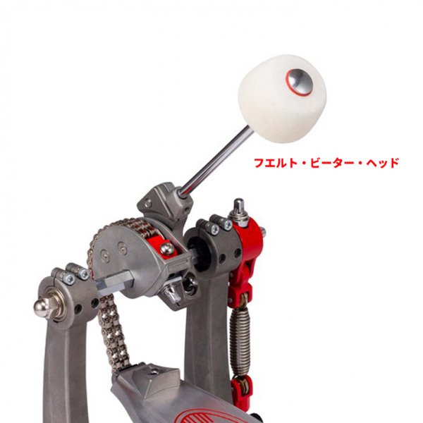 SAKAE (サカエ) シングルペダル Axelandor Pedals AXP1000 - シライ