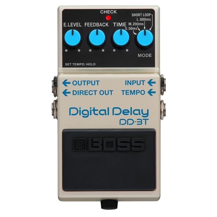 BOSS (ボス) コンパクト・シリーズ デジタルディレイ Digital Delay DD