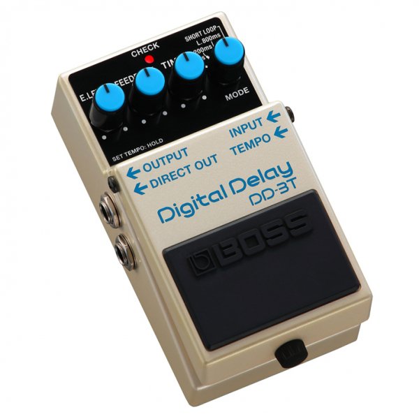 BOSS (ボス) コンパクト・シリーズ デジタルディレイ Digital Delay DD-3T 【送料無料】 - シライミュージック