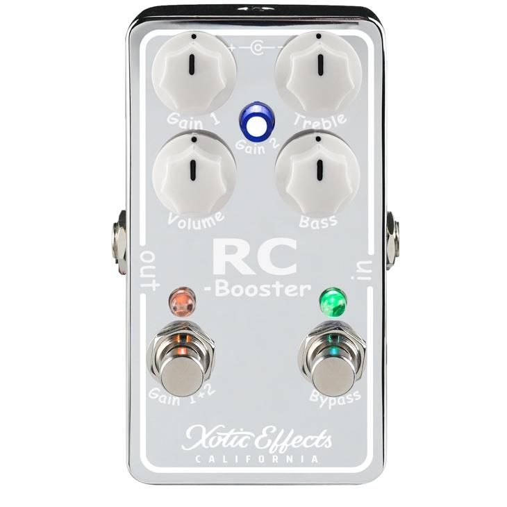 XOTIC エフェクター RC Booster ブースター