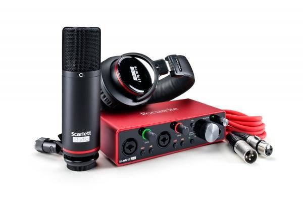 Focusrite（フォーカスライト）オーディオインターフェイス