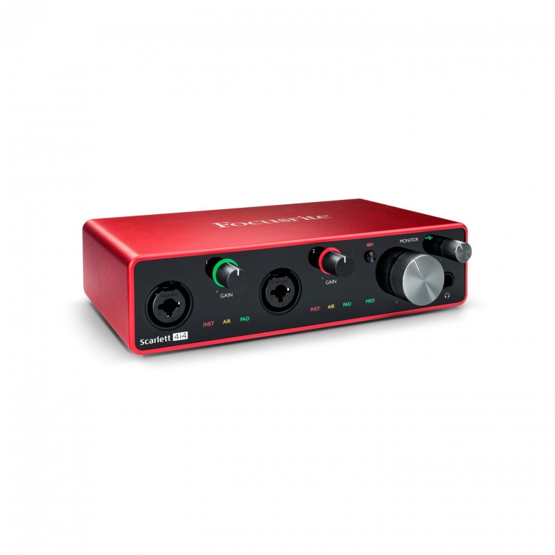 Focusrite（フォーカスライト）オーディオインターフェイス Scarlett