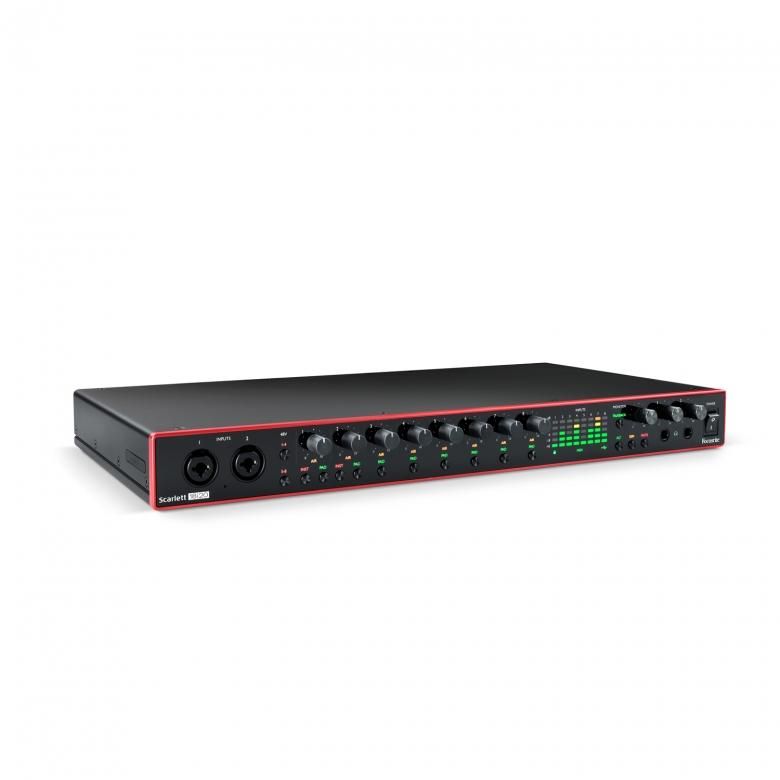 Focusrite Scarlett 18i20(gen3) インターフェース - DTM/DAW