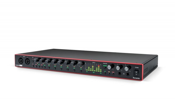 Focusrite（フォーカスライト）オーディオインターフェイス Scarlett