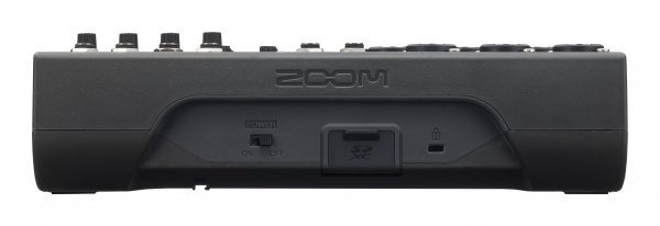 ZOOM (ズーム) 8チャンネル仕様のライブミキサー＆レコーダー LiveTrak L-8□□ - シライミュージック