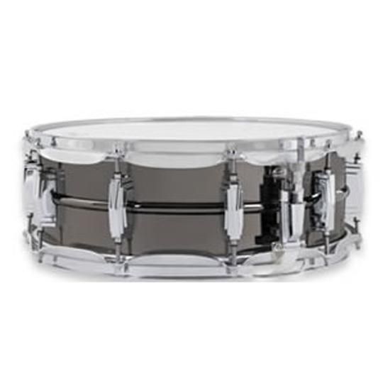 Ludwig LB416 スネアドラム Black Beauty 14″x5″スナッピーはPea - www