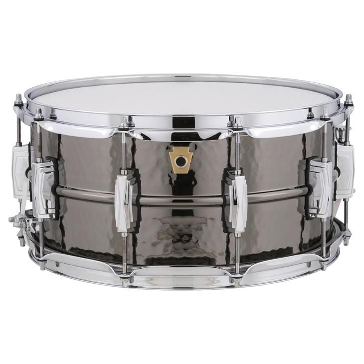 ラディック Ludwig ステア 14×5 ブラックビューティー ハンマード-