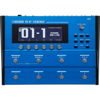 BOSS (ܥ) 󥻥 Guitar Synthesizer SY-1000 ̵ۢ