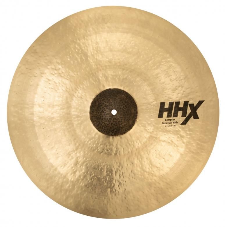 SABIAN (セイビアン) HHXシリーズ COMPLEX MEDIUM RIDE 22インチ