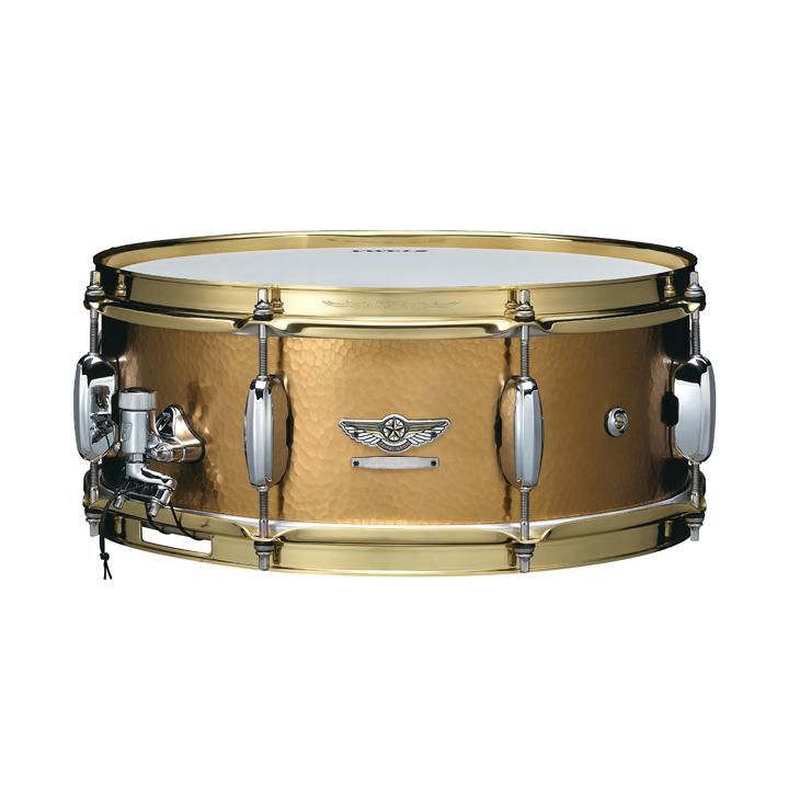 TAMA 90´s Brass(?) 14 ×6.5 スネアドラム-