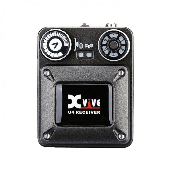 XVIVE (エックスバイブ) インイヤーモニター デジタルワイヤレス・システム レシーバー単体 XV-U4R シライミュージック