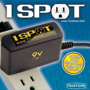 TRUETONE(トゥルートーン) 9V ACアダプター 1SPOT DC9V AC-ADAPTOR NW1