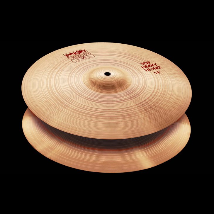 数量限定特価品】PAISTE (パイステ) 2002シリーズ ヘヴィ ハイハット