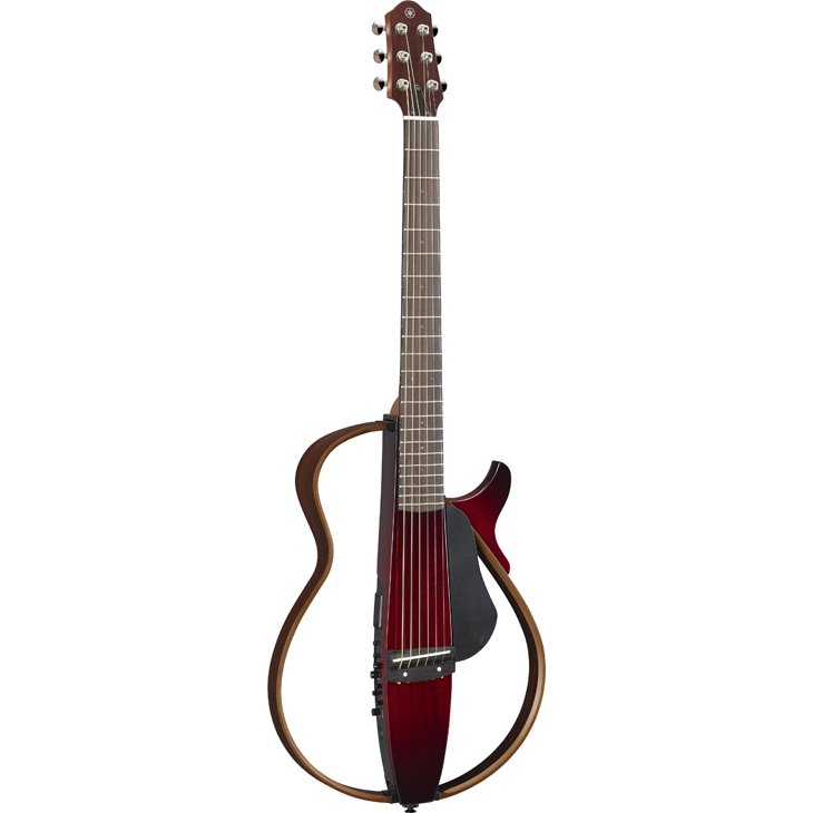 YAMAHA (ヤマハ) サイレントギター SLG200S (CRB：クリムゾンレッド