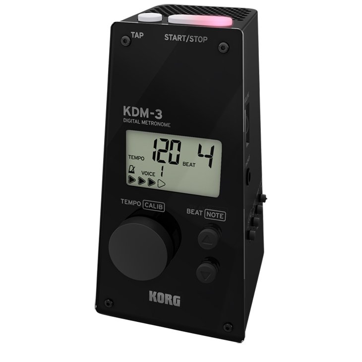 KORG (コルグ) デジタルメトロノーム Digital Metronome KDM-3