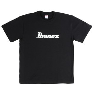 Ibanez (アイバニーズ ) 「Ibanez」 ロゴTシャツ ブラック【サイズをお選びください】