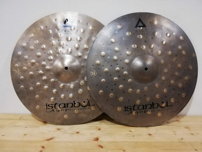 Istanbul Agop ( イスタンブール アゴップ ) Xist DRY DARK ハイハット