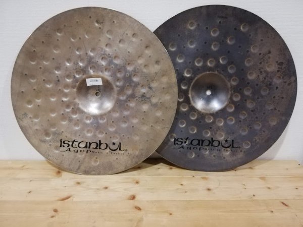 Istanbul Agop ( イスタンブール アゴップ ) Xist DRY DARK ハイハット