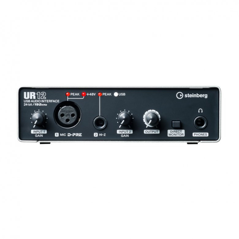Steinberg (スタインバーグ) URシリーズ USBオーディオ
