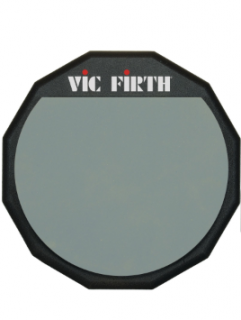 VIC FIRTH (åե) SINGLE-SIDED PRACTICE PADS 12VIC-PAD12