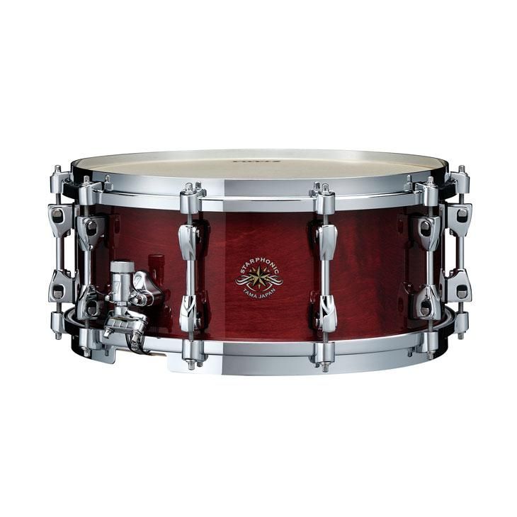 TAMA (タマ) スターフォニック コンサートスネアドラム 14x6インチ CMP146 (GCR : グロス・チェリー・レッド ) 【受注生産品】  - シライミュージック