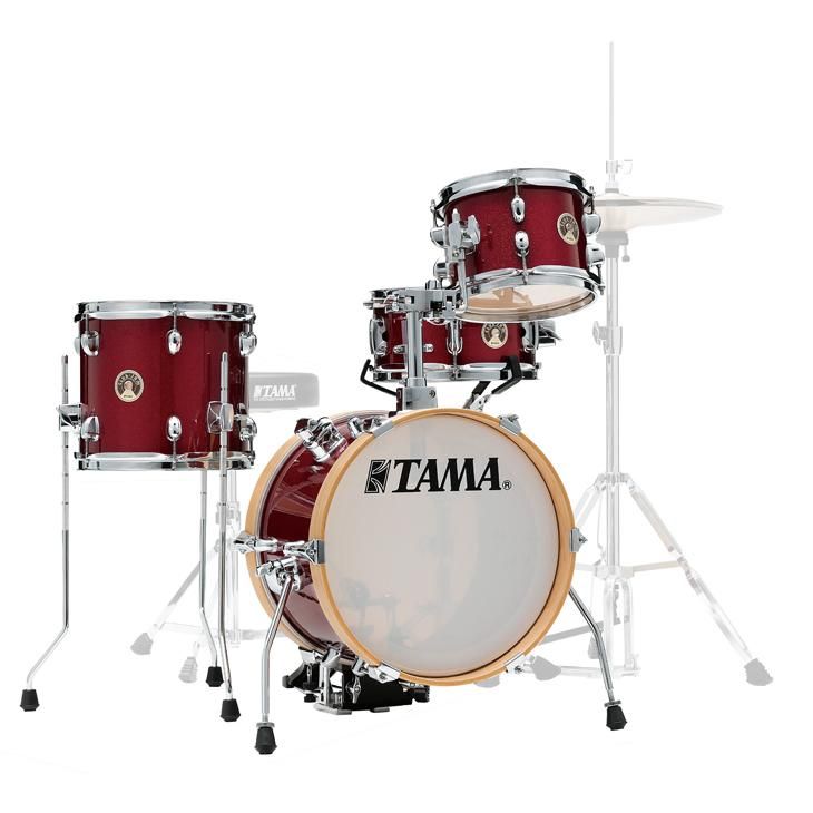 TAMA (タマ) CLUB JAM FLYER KIT 14バスドラム 超コンパクトドラム