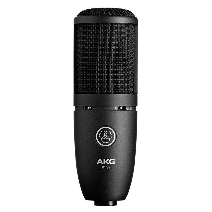 Akg コンデンサーマイク P1 サイドアドレス型マイクロホン シライミュージック