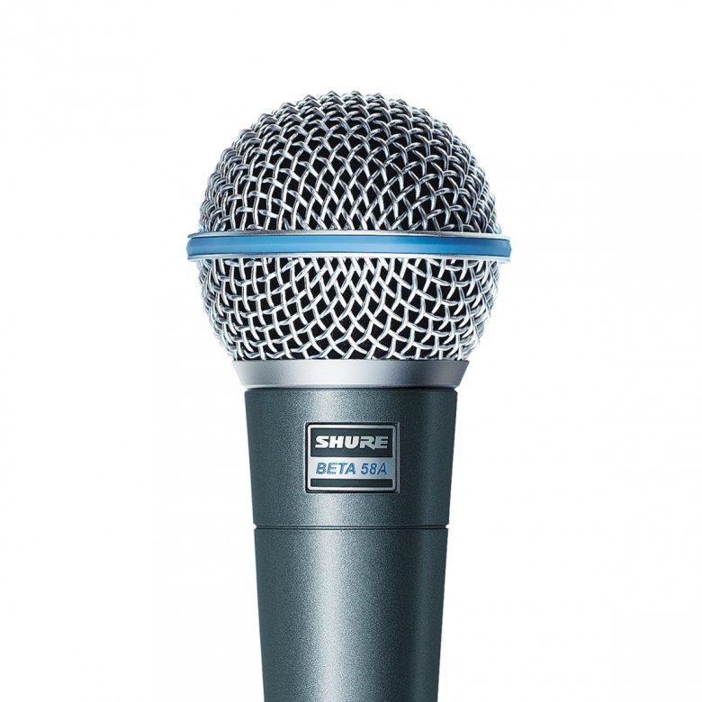 SHURE BETA ボーカルマイク 58A - 配信機器・PA機器・レコーディング機器