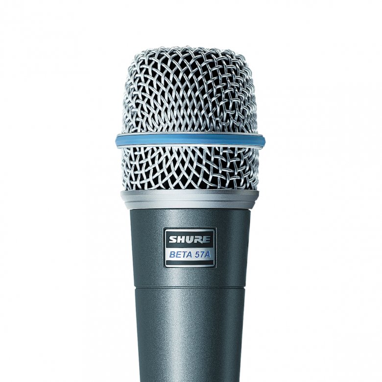 Shure (シュア) 楽器用ダイナミックマイクロホン BETA57A - シライ