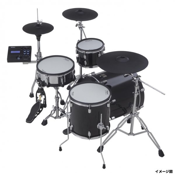 Roland (ローランド) 電子ドラム VADシリーズ (1タム1フロア構成 シンプルキット) VAD-503 - シライミュージック