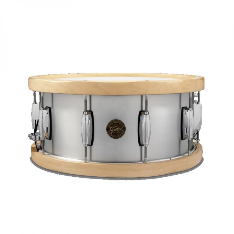 Gretsch ( グレッチ ) スネアドラム Full Range Series Aluminum Wood Hoop 14”×6.5” -  シライミュージック