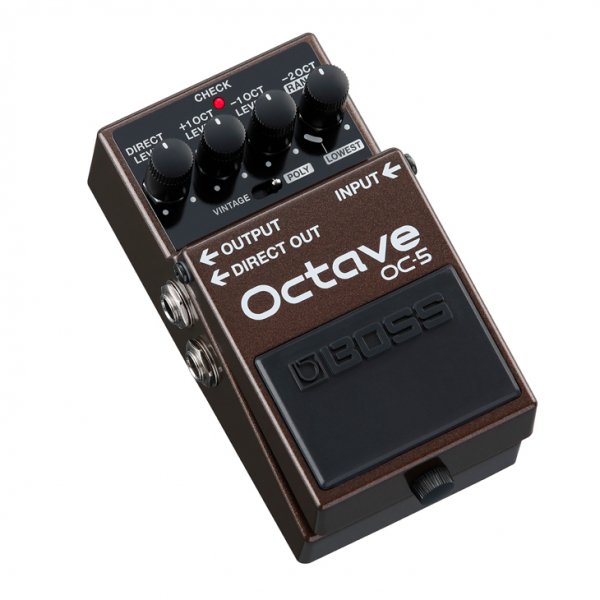 BOSS (ボス) コンパクト・シリーズ オクターブ Octave OC-5 【送料無料