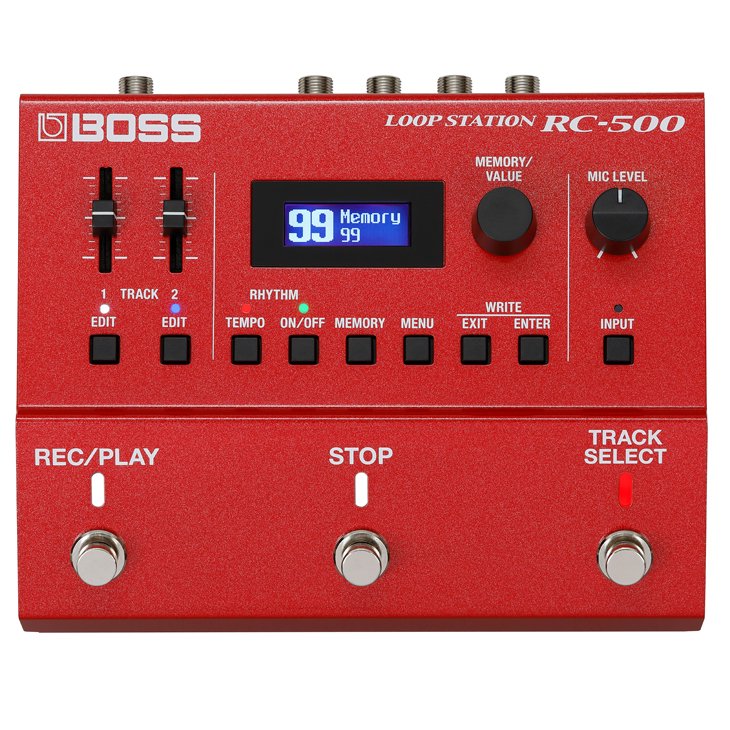 コード付きBoss loop station RC-3 ボス ループステーション - ギター