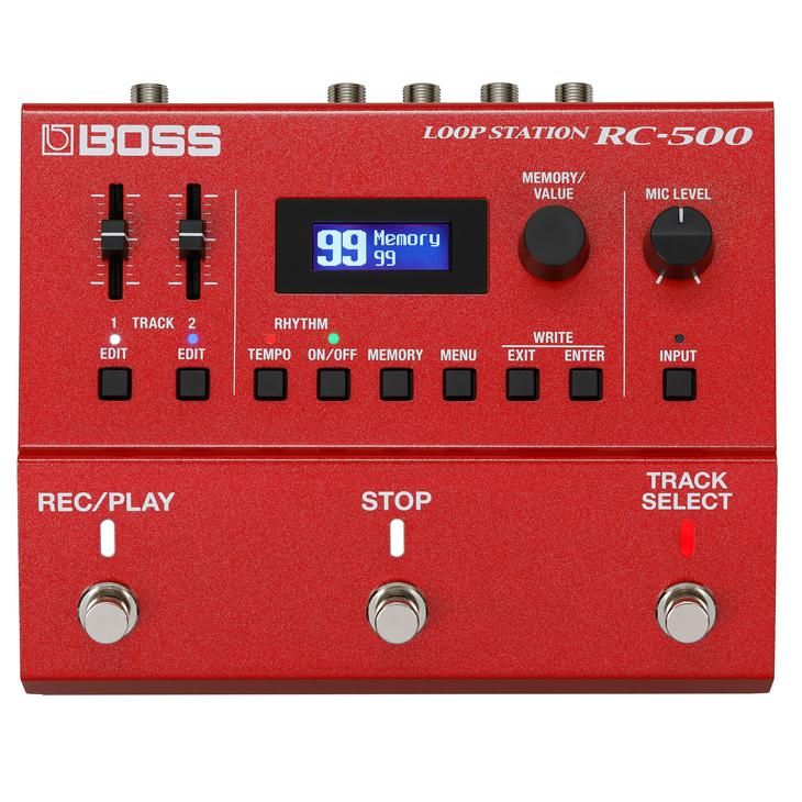 BOSS (ボス) RCシリーズ ループステーション Loop Station RC-500