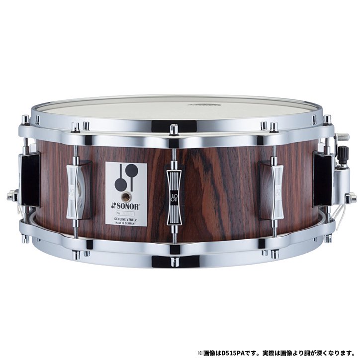 SONOR ESSENTIAL FORCE スネア ドラム BIRCH ソナー エッセンシャル フォース 14×5.5インチ - 楽器、器材