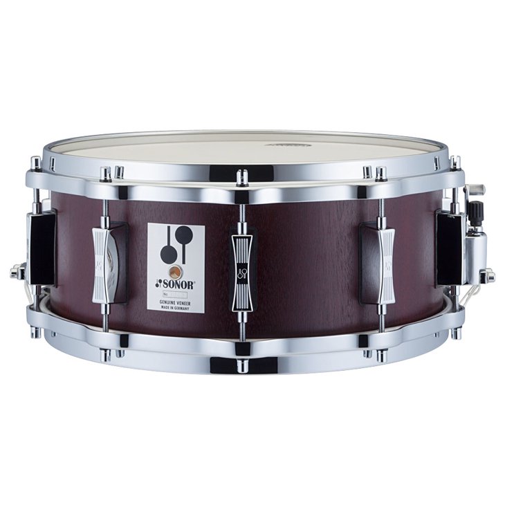 SONOR (ソナー) フォニックシリーズ スネアドラム 14×5.75インチ D-515MR□□ - シライミュージック