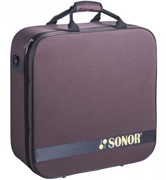 SONOR ソナー 14ｘ6.5 ヨーロピアン・ビーチ&マホガニー・レッド